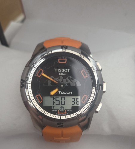 Tissot touch jungfraubahn - t-touch, ii