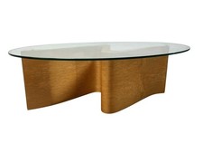 TOM SCHNEIDER SERPENT DINING DESIGNER TABLE OVAL LARGE HANDMADE BRITISH DESIGN
