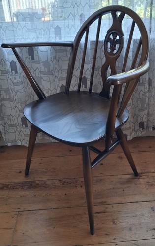 Ercol windsor chair fleur de - windsor, chair,