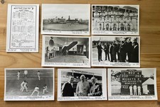 12 x B/W Collector Cricket postcards 10 unused 2 used