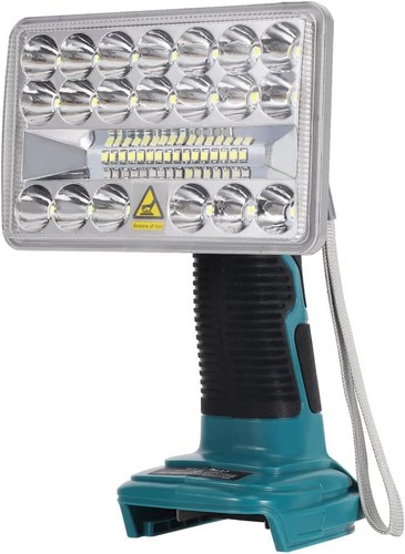 2000lm 18w cordless flashlight - 18w,