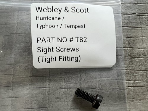 Spare part for webley scott - for,