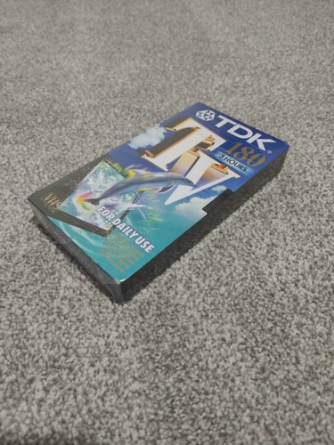 Tdk 180 hours vhs blank - 3,