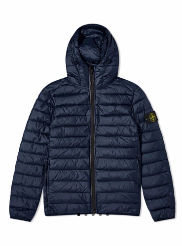 Stone island men navy - men's, hooded