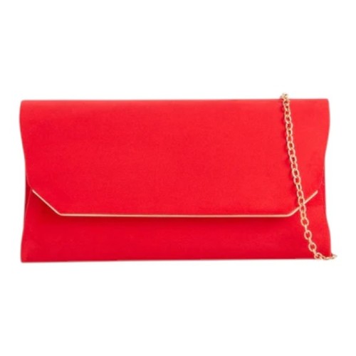 Ladies plain suede - plain, bag