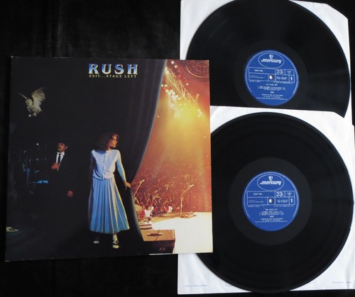 Rush exit stage left 1981 - exit,