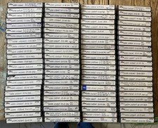 92 TDK CDing CASSETTE TAPES C90s CONTAINING GERRY LYSEIGHT GLR SHOWS