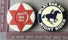 2x Vtg Og Milky Bar Kid