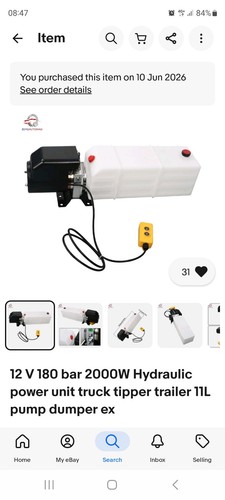 180 bar 2000w hydraulic - 12,