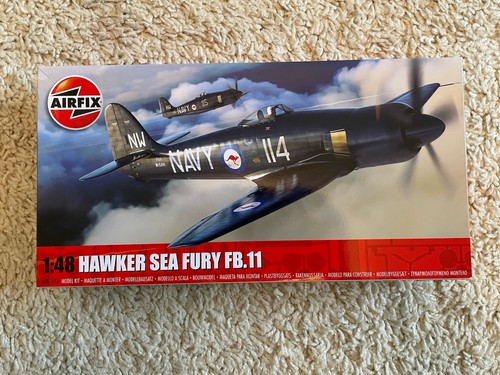 Airfix hawker sea - sea, fury