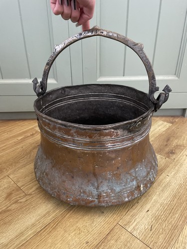 Antique hand forged hammered - antique,