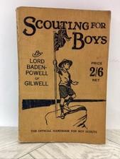 Scouting for Boys by Lord