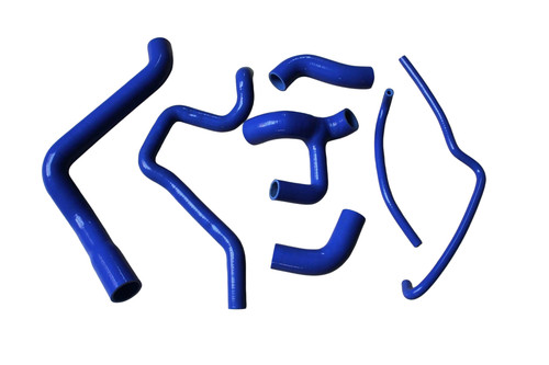 Silicone radiator hose kit - silicone,