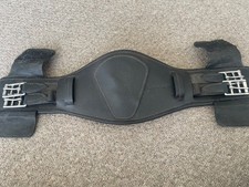 Childeric Black Anatomical Girth 55cm