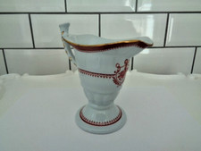 Vintage Spode England NEWBURYPORT Gravy Boat c1980s Fine Stone 5x3x6ins Used