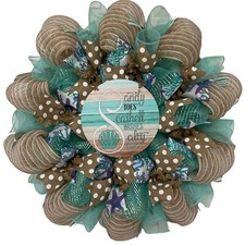 Beach Wreath Sandy Toes