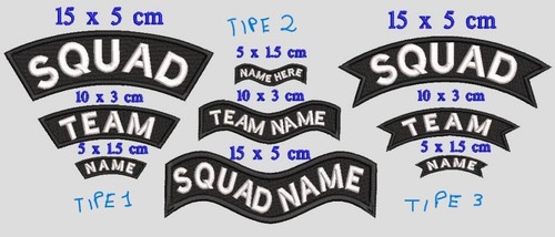 Custom banner text sew - text,