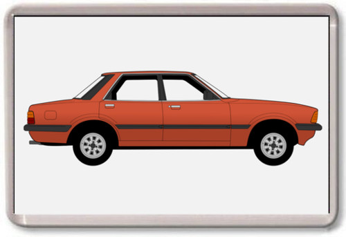 Fridge magnet ford cortina - fridge,