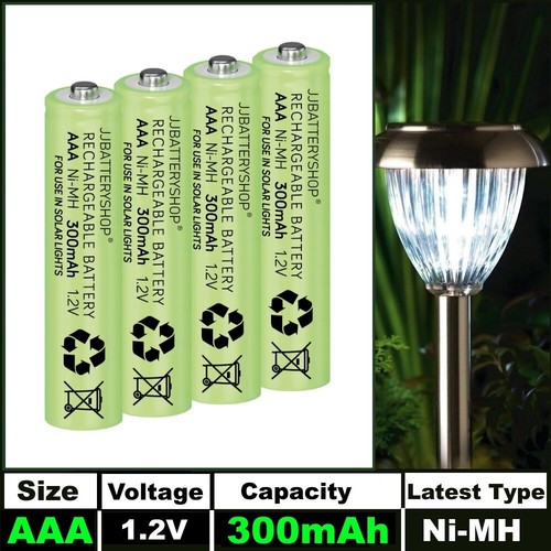 Aaa 300mah nimh - 300mah, 1.2v