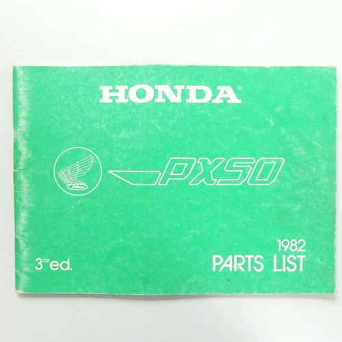 Original honda 1982 3 ed - original,