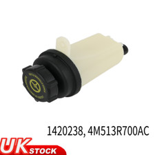 Power Steering Fluid Expansion Tank Fits Ford FOCUS II C-MAX 1358217 4M513R700AC
