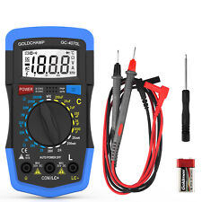 Digital Multimeter Capacitance