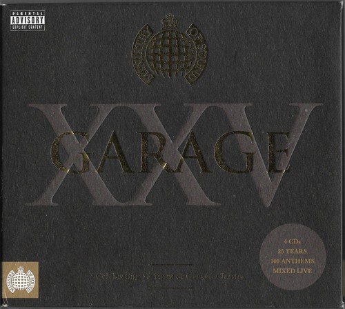Various garage xxv 4xcd - various, (4xcd