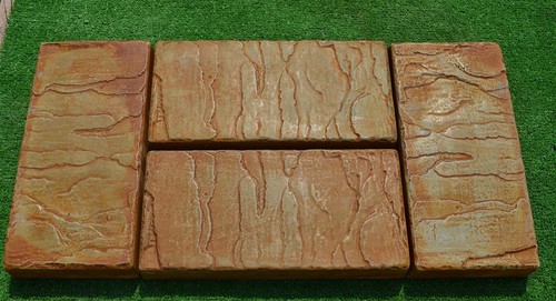 Concrete molds paver - , design