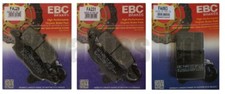 EBC Front Rear Brake Pads for