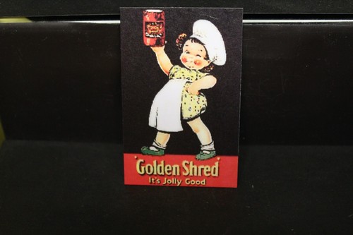 Dolls house metal sign - (,