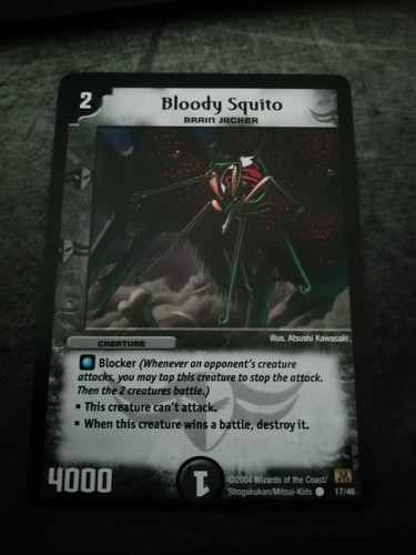 Dms bloody squito duel - bloody,