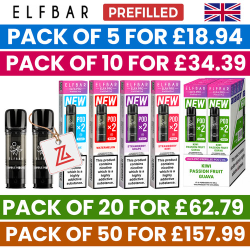 Elf bar elfa pro pods - elfa,