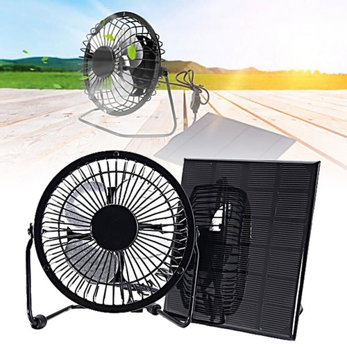 Solar panel cooling fan - uk,
