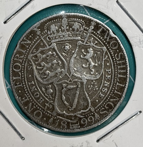 1899 florin victoria - 1899,,