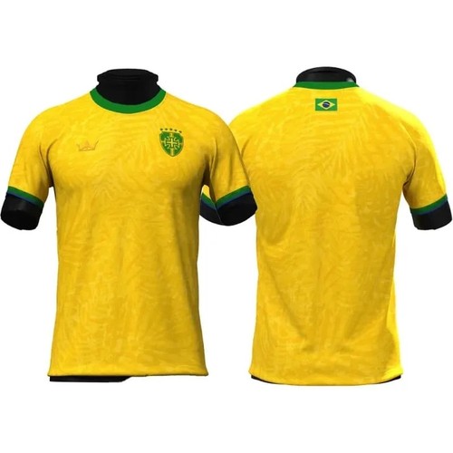 Brazil home away shirt - away, world