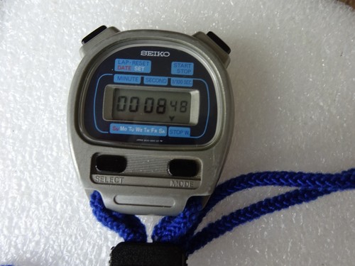 Seiko chronometer stop watch - chronometer,