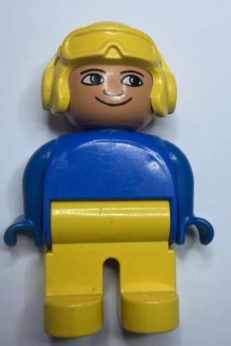 Lego duplo airplane pilot - lego,