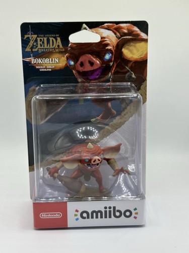 Nintendo amiibo bokoblin - nintendo,