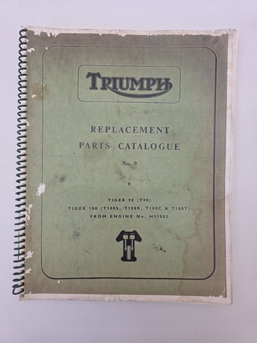 Vtg triumph t90 tiger - vtg, 90