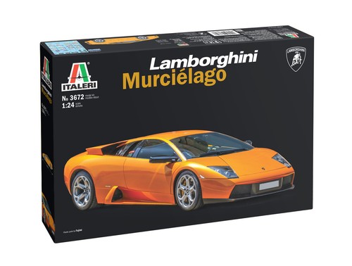 Italeri cars lamborghini - 1/24,