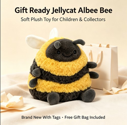 Jellycat amuseables albee bee - jellycat,
