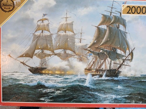 Falcon jigsaw puzzle 2000 - falcon,