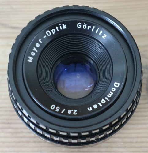 Meyer optik görlitz domiplan - meyer-optik,