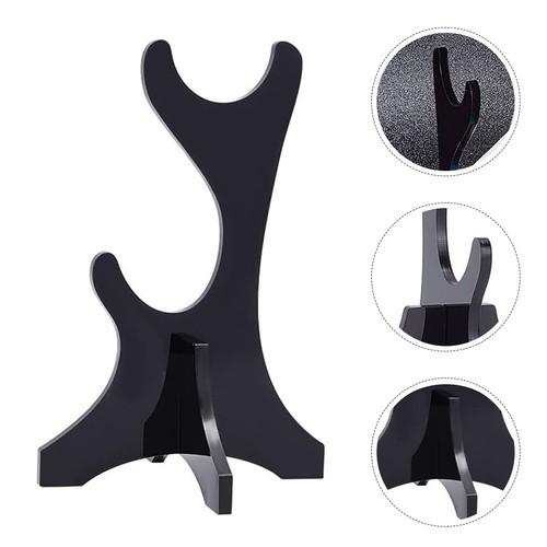 Pcs black acrylic holder - 2,