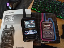 Yaesu ft5de boxed with ssm