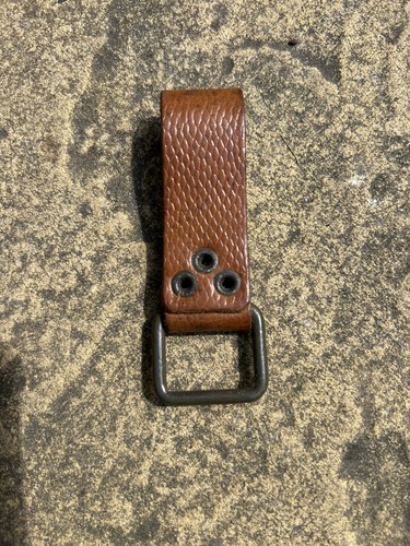 Czech army surplus belt - army, loop