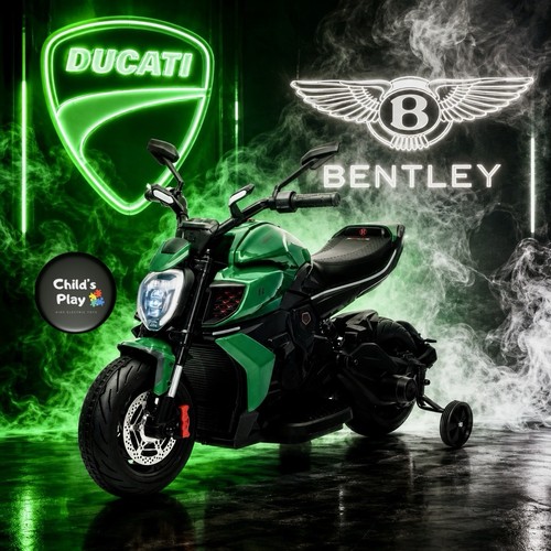 Licensed ducati 12v - ducati, kids