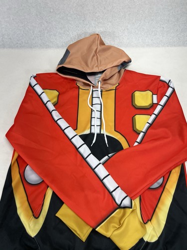 Eggman costume sweatshirt - costume,