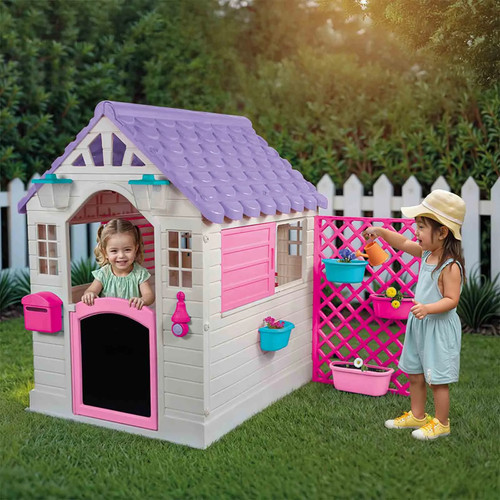 Dolu deluxe garden playhouse - deluxe,