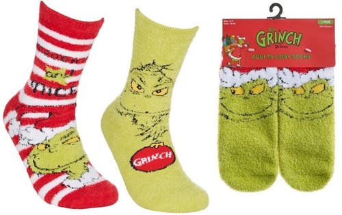 The grinch cosy christmas - the,